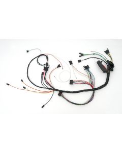 Full Size Chevy Dash Wiring Harness, With Console Shift Manual Transmission, Warning Lights & Air Conditioning, 1967