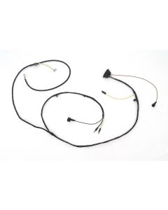 Full Size Chevy Engine Wiring Harness, 6-Cylinder, For CarsWith Warning Lights & Air Conditioning, 1967