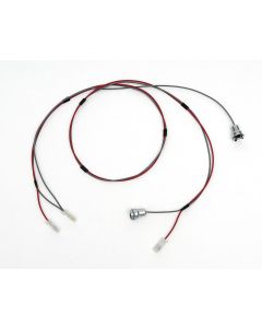 Full Size Chevy Engine & Starter Wiring Harness, Small Block, With Factory Gauges, 1967