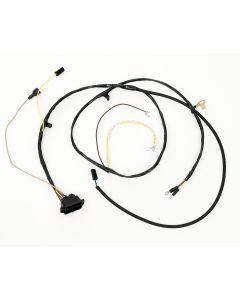 Full Size Chevy Engine Wiring Harness, V8 283ci & 327ci, With Factory Gauges & Air Conditioning, 1967