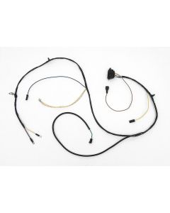Full Size Chevy Engine Wiring Harness, V8 283ci & 327ci, With Warning Lights & Air Conditioning, 1967