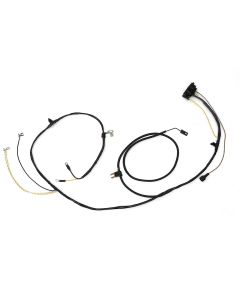 Full Size Chevy Engine Wiring Harness, V8 396ci & 427ci, With Factory Gauges & Air Conditioning, 1967