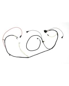 Full Size Chevy Engine Wiring Harness, V8 396ci & 427ci, With Warning Lights, 1967