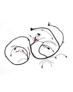 Full Size Chevy Headlight & Alternator Wiring Harness, WithFactory Gauges & T78 Running Lights, 1967