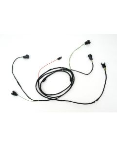 Full Size Chevy Rear Body & Taillight Wiring Harness, Biscayne, 1967