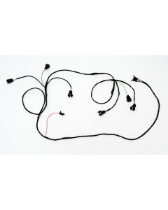 Full Size Chevy Rear Body & Taillight Wiring Harness, Convertible, Impala, 1967