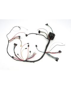 Full Size Chevy Dash Wiring Harness, With Column Shift Automatic Transmission & Warning Lights, 1968
