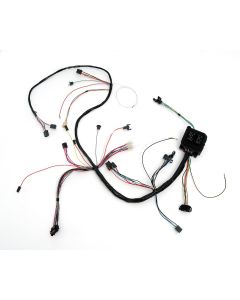 Full Size Chevy Dash Wiring Harness, With Console AutomaticTransmission & Factory Gauges, 1968