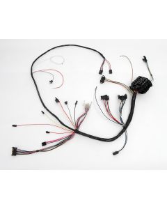 Full Size Chevy Dash Wiring Harness, With Console AutomaticTransmission, Factory Gauges & Air Conditioning, 1968