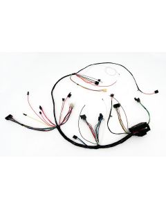 Full Size Chevy Dash Wiring Harness, With Console Manual Transmission& Factory Gauges, 1968