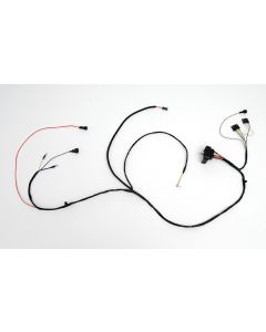 Full Size Chevy Engine & Starter Wiring Harness, 6-Cylinder, 1968-1969