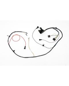 Full Size Chevy Engine Wiring Harness, V8 396ci & 427ci, With Warning Lights, 1968