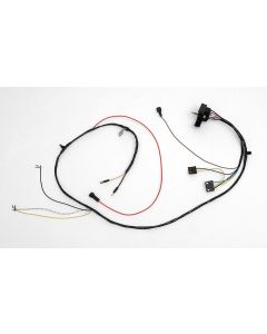 Full Size Chevy Engine Wiring Harness, V8, With Factory Gauges, 1968