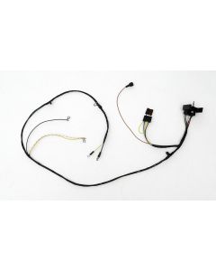 Full Size Chevy Engine & Starter Wiring Harness, With Factory Gauges & Air Conditioning, Small Block, 1968