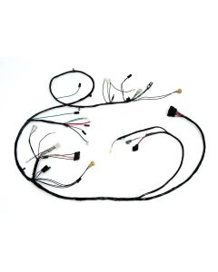 Full Size Chevy Headlight & Alternator Wiring Harness, 6-Cylinder, With Warning Lights & Fender Lights, 1968