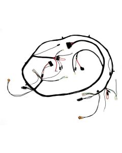 Full Size Chevy Headlight & Alternator Wiring Harness, V8, With Factory Gauges, 1968