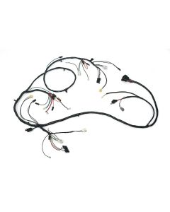 Full Size Chevy Headlight & Alternator Wiring Harness, V8, With Factory Gauges & Fender Lights, 1968