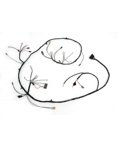 Full Size Chevy Headlight & Alternator Wiring Harness, V8, With Warning Lights & Fender Lights, 1968