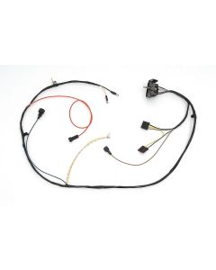 Full Size Chevy Rear Body Intermediate Wiring Harness, Impala Sport Coupe, 1968