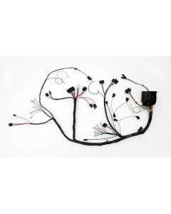 Full Size Chevy Dash Wiring Harness, For Cars With Manual Transmission & Air Conditioning, 1969