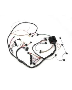 Full Size Chevy Dash Wiring Harness, With Console Shift Automatic Transmission, 1969