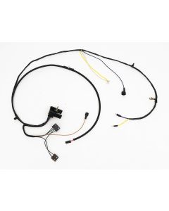 Full Size Chevy Engine Wiring Harness, For Cars With Air Conditioning, 327ci & 350ci, V8, 1969