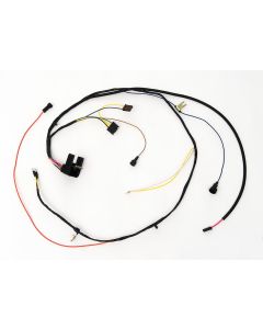 Full Size Chevy Engine Wiring Harness, V8 396ci & 427ci, With Warning Lights, 1969