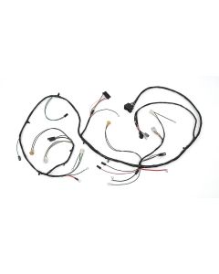 Full Size Chevy Headlight & Alternator Wiring Harness, 6-Cylinder, 1969