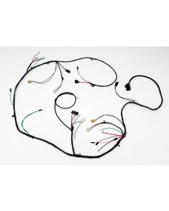 Full Size Chevy Headlight & Alternator Wiring Harness, Small Block V8, With Retractable Headlight Covers, 1969