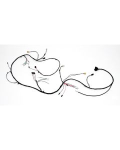 Full Size Chevy Headlight & Alternator Wiring Harness, Big Block V8, With Retractable Headlight Covers, 1969