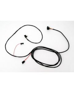 Full Size Chevy Rear Body Wiring Harness, Intermediate, 2-Door Hardtop Caprice & Impala Custom Coupe, 1969