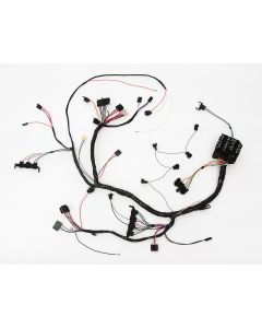 Full Size Chevy Dash Wiring Harness, With Column Shift Automatic Transmission, Air Conditioning & Clock, 1970