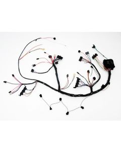 Full Size Chevy Dash Wiring Harness, With Column Shift Automatic Transmission & Headlight Delay Timing, 1970