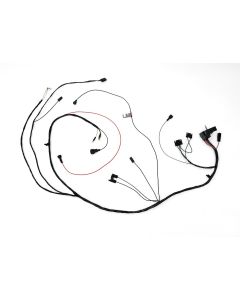 Full Size Chevy Engine & Starter Wiring Harness, For Cars With Manual Transmission, 6-Cylinder, 1970