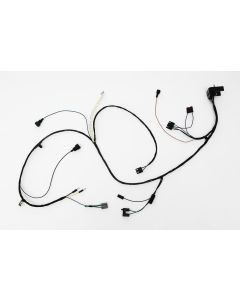 Full Size Chevy Engine & Starter Wiring Harness, For Cars With Automatic Transmission & Air Conditioning, Small Block, 1970