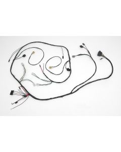 Full Size Chevy Headlight & Alternator Wiring Harness, 6-Cylinder, 1970