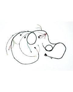 Chevy Dash Instrument Cluster Wiring Harness, 1971