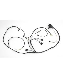 Full Size Chevy Engine Wiring Harness, 6-Cylinder, For CarsWith Manual Transmission, 1971