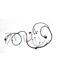 Full Size Chevy Headlight & Alternator Wiring Harness, 6-Cylinder, 1971