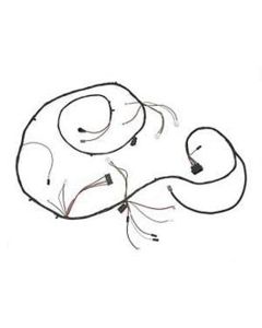 Full Size Chevy Headlight & Alternator Wiring Harness, V8, 1971