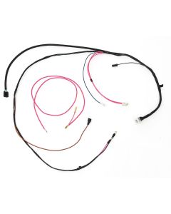 Full Size Chevy Engine Starter Wiring Harness, V8, Small Block, With GM HEI Distributor, 1963