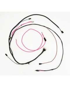 Full Size Chevy Engine Starter Wiring Harness, V8, 409ci, With HEI, 1963