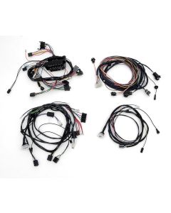 Full Size Chevy Wiring Harness Kit, With Alternator & Automatic Transmission, Small Block, Impala 2-Door Hardtop, 1963