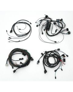 Full Size Chevy Wiring Harness Kit, With Alternator & Automatic Transmission, On Column, Small Block, Impala 2-Door Hardtop, 1964