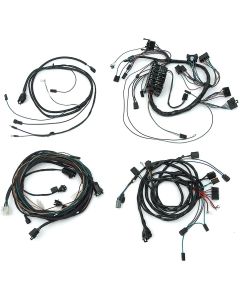 Full Size Chevy Wiring Harness Kit, 283ci/327ci, Small Block, Automatic Transmission With Column Shift & Warning Lights, Impala 2-Door Hardtop, 1965