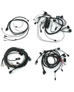 Full Size Chevy Wiring Harness Kit, With Alternator & Automatic Transmission Floor, Small Block, 2-Door Hardtop, Impala, 1964