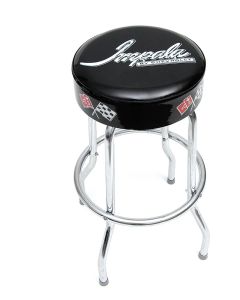 Full Size Chevy Classic Bar Stool, With Impala Logo