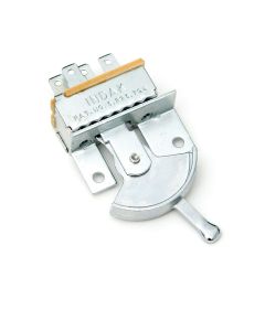 Full Size Chevy Heater Switch, For Cars With Air Conditioning, 1965-1966