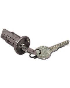 Full Size Chevy Ignition Lock Cylinder, With Original StyleKeys, 1966-1967