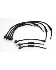 Full Size Chevy Spark Plug Wire Set, For Cars Without Air Conditioning, 6-Cylinder, Dated Third Quarter, 1965